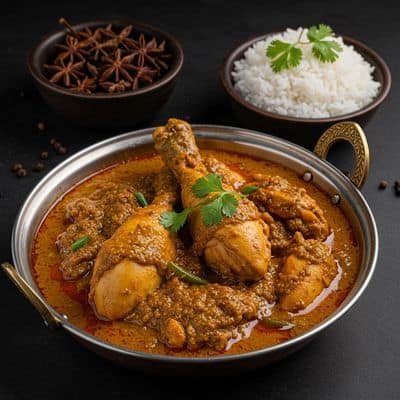 Kajij Chicken Curry