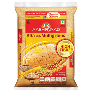 Aashirvaad Multigrains Atta - 1 Kg