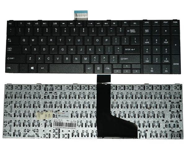 Toshiba Laptop Keyboard Replacement for Satellite C50 C50 A-Series