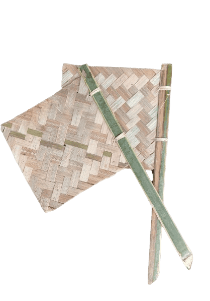 Traditional Hand Fan (haath Pankha) view 2