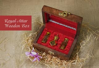 Royal Attar Wooden Box