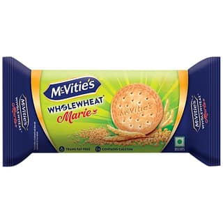 McVitie's Wholewheat Marie Biscuits, 195 g Pouch