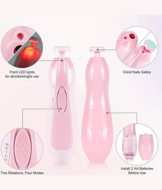Shopeleven Pink Clippers ( 1 pcs )