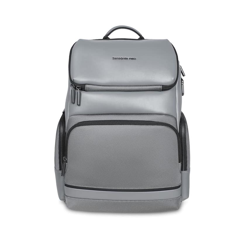 Urbane | 16'Laptop Compartment| 25.6 L Volume| Multiple Compartment| Sleek Design |Work Backpack | Grey | 2 Years International Warranty