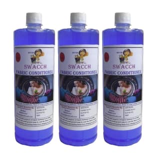 Swacch Fabric Conditioner (1 Litre) (Pack of 3) Lavender