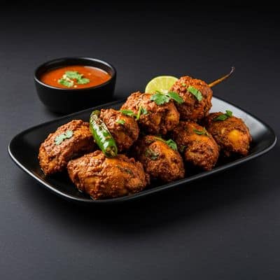 Chicken Hari Mirch Kabab