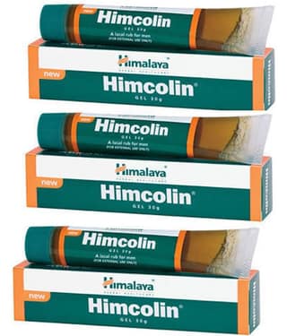 Himalaya HIMCOLIN GEL 30 GM PACK OF 3