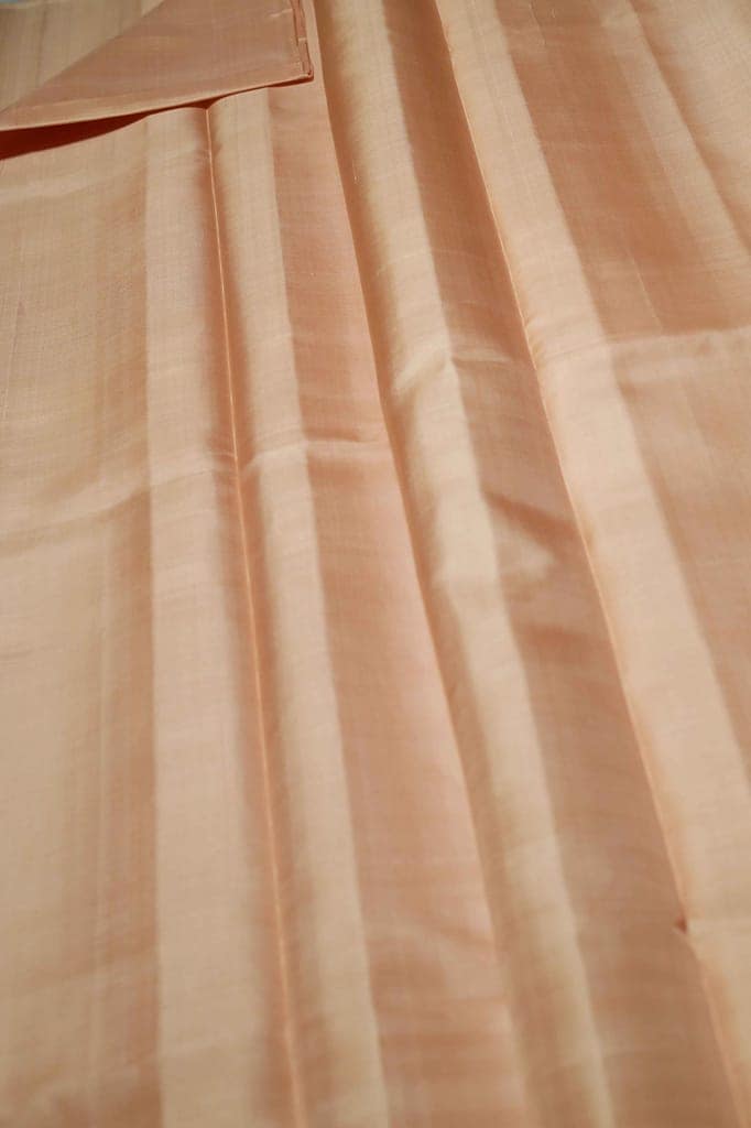 NVHSFS07 Navasaarigai Handloom Raw Silk Fabric for Women Unsittched Kurtis/Salwar Shawl Material (3 Meters) view 2