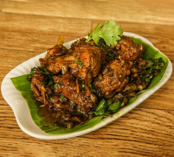 Pepper Chicken Masala