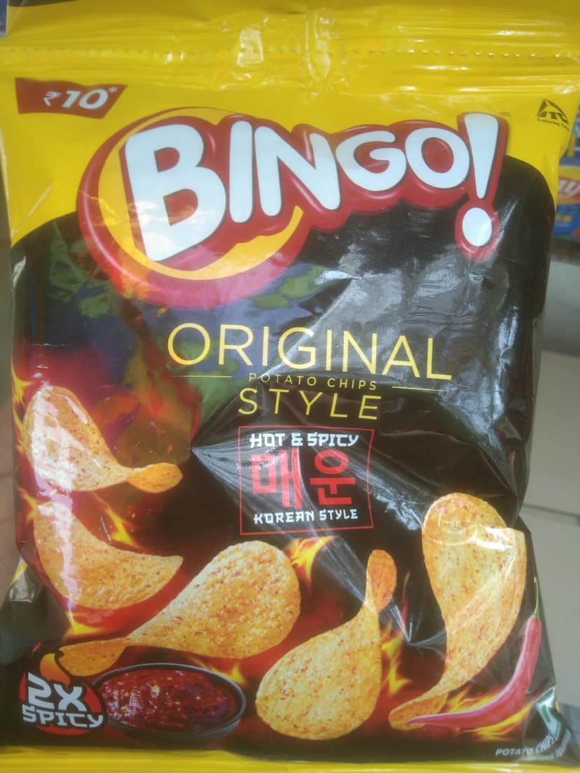 Bingo orignal style hot spicy Korean style