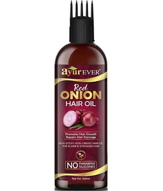 AYUREVER - Hair Growth Onion Oil 200 ml ( Pack of 1 )