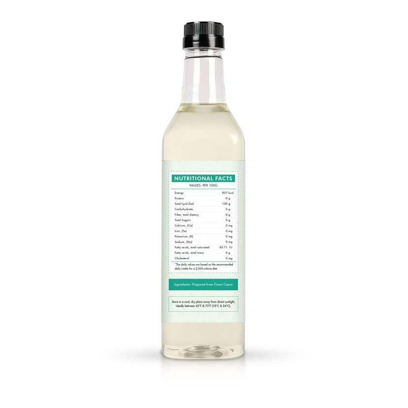 Natural Coconut Oil view 2