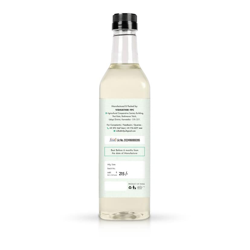 Natural Coconut Oil view 4