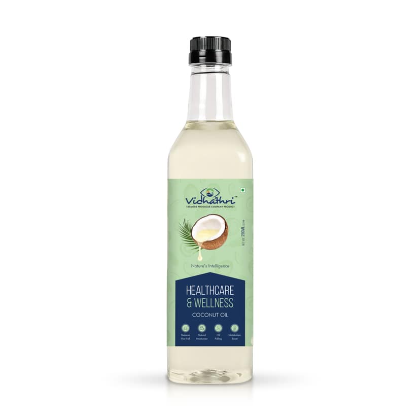 Natural Coconut Oil view 5