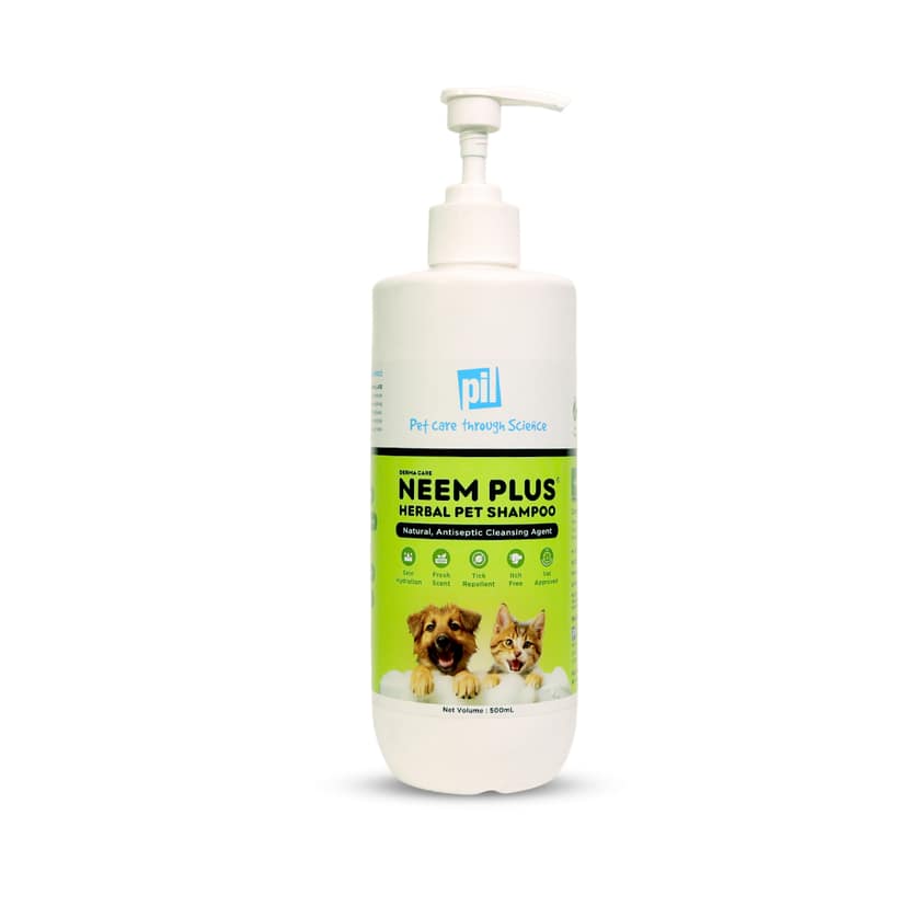 Neem Plus Herbal Pet Shampoo- 500ml