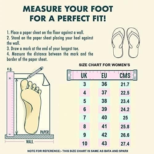 UA 02 BLK GREEN BLUE ORANGE BLK PINK Women's Flip-Flops & Slippers | Ortho Comfort with Style for Women's - Light weight, Soft & Stylish Footwear | Suitable for Knee, Diabetic & Orthopedic Pains view 8