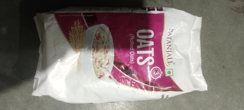 Patanjali oats rolled oats