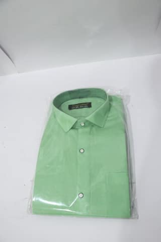 Green Cotton Shirt
