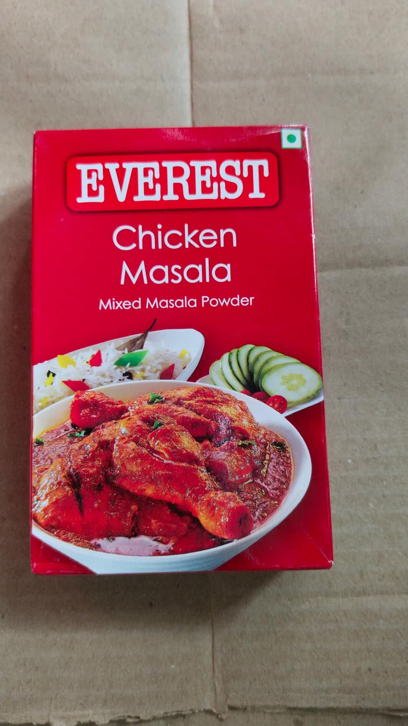 Everest chicken masala