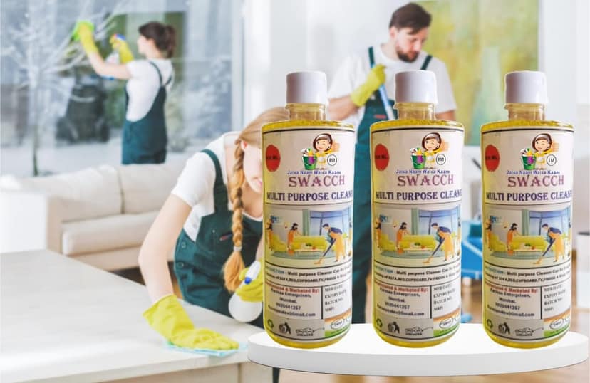 Swacch Multipurpose Cleaner (500ml) (Pack of 3)