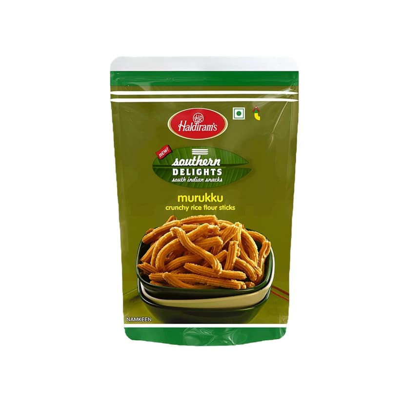 Haldiram's Southern Delights Murukku Namkeen view 2
