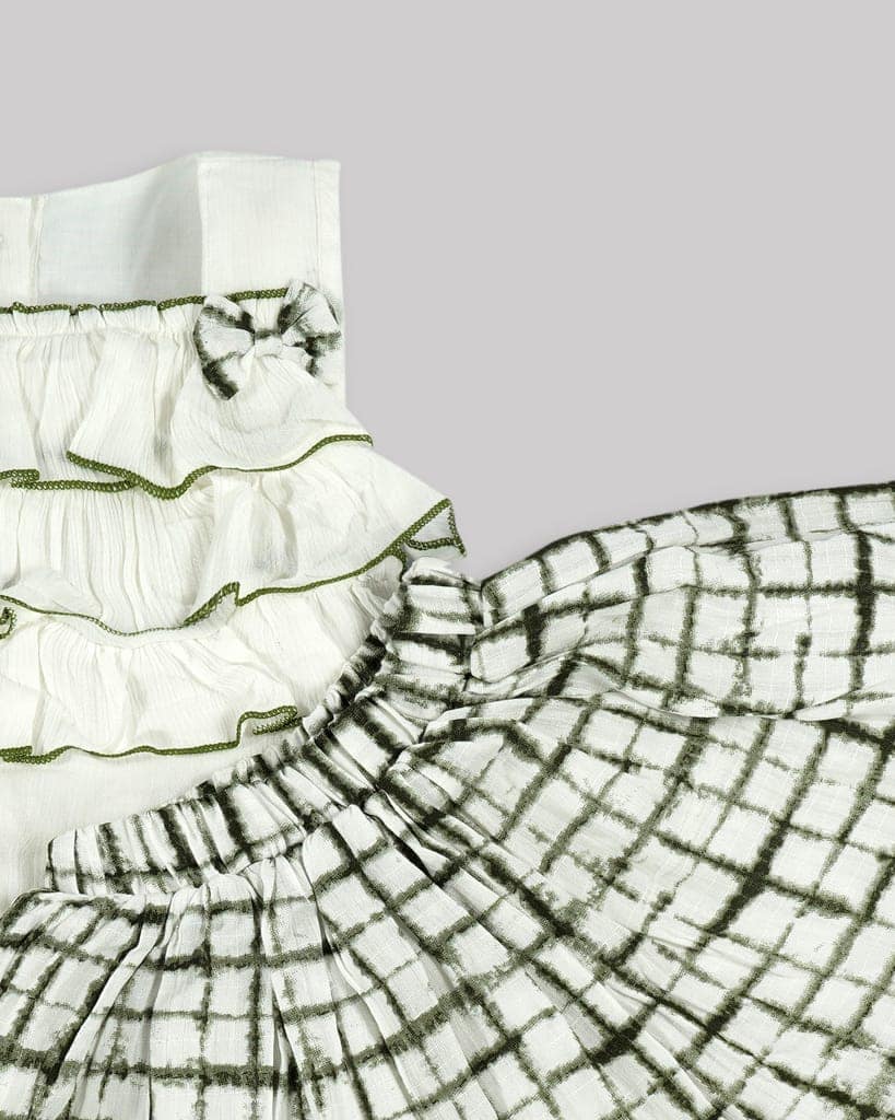 BAMBEE Skirt and Top view 3