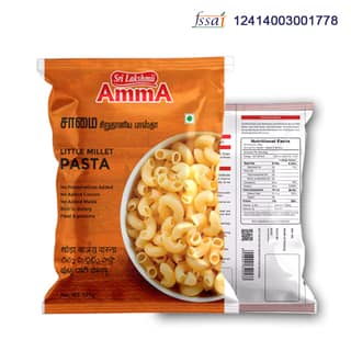Sri Lakshmi AmmA Millet Pasta 175g | Available in 12 Variants