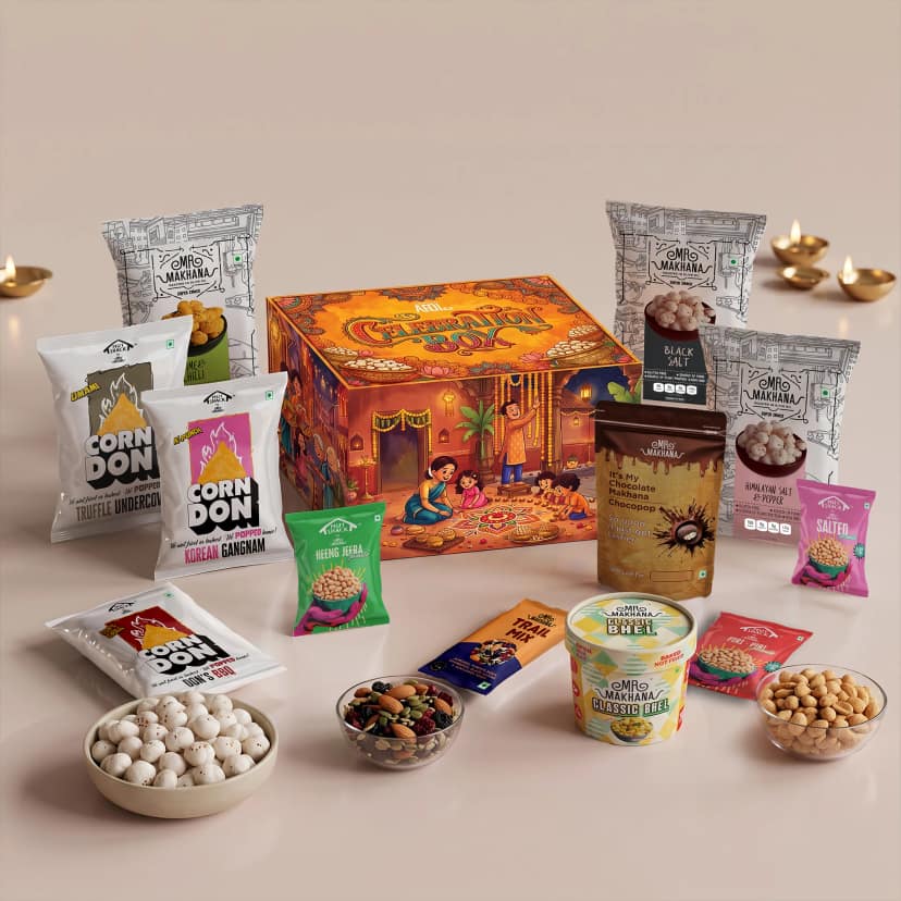 Mr Makhana Celebration Gift Box