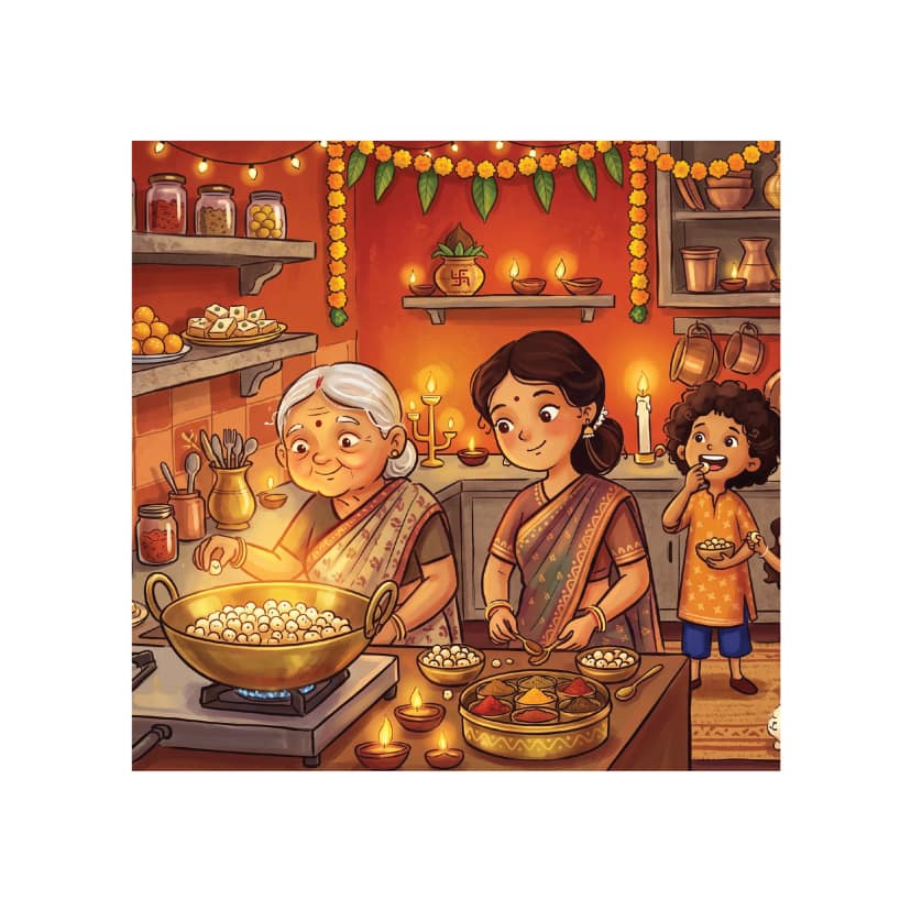Mr Makhana Celebration Gift Box view 4