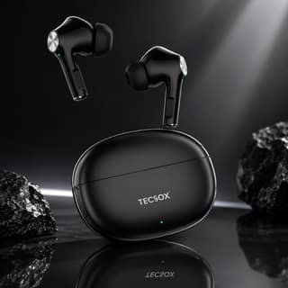 Buy TecSox Neo411 Wireless Earbud With Deep Bass & Comfortable Fit Buy TecSox Neo411 Wireless Earbud With Deep Bass & Comfortable Fit - Black