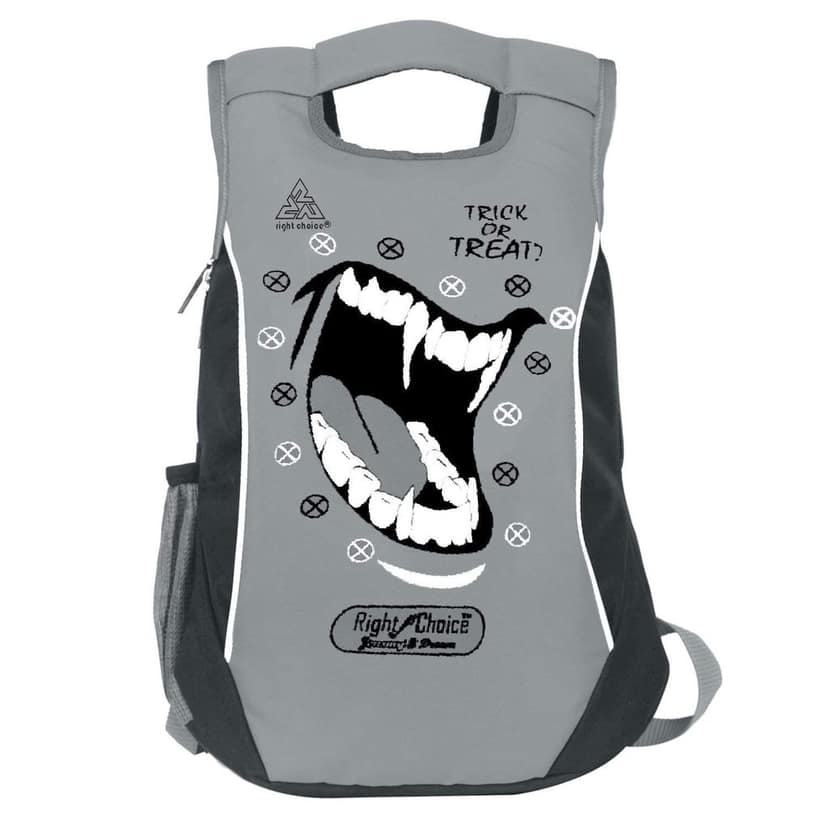 RIGHT CHOICE mens backpack stylish bag for boys Tiger Teeth view 7