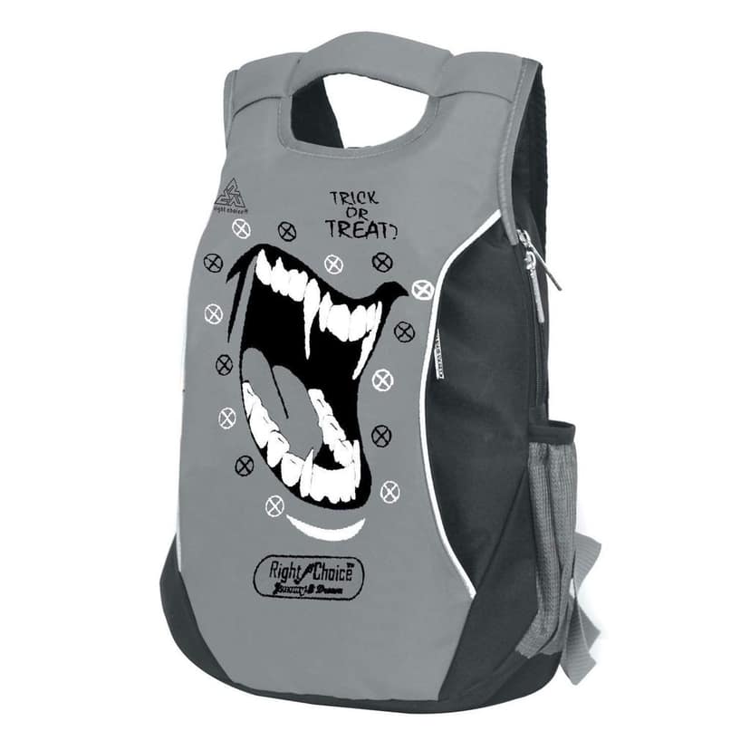 RIGHT CHOICE mens backpack stylish bag for boys Tiger Teeth view 9