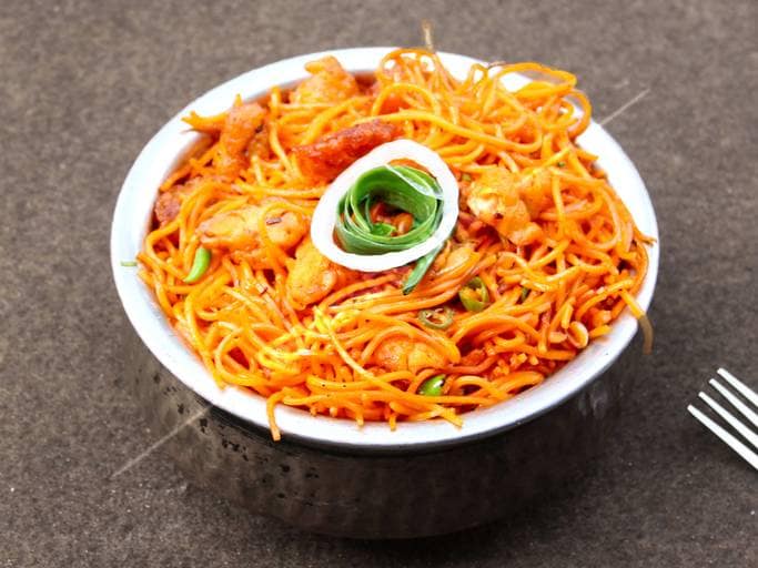 Chicken Hakka Noodles