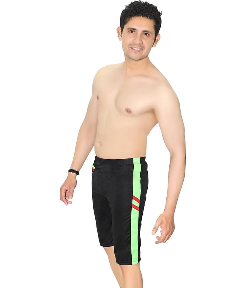 Goodluck Black Polyester Jammer view 2