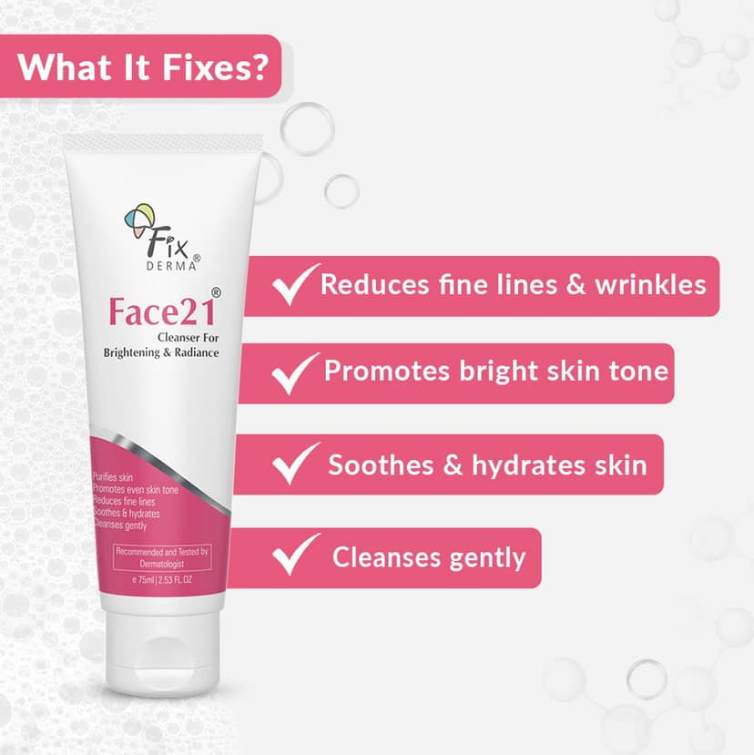Fixderma Face 21 Cleanser view 2