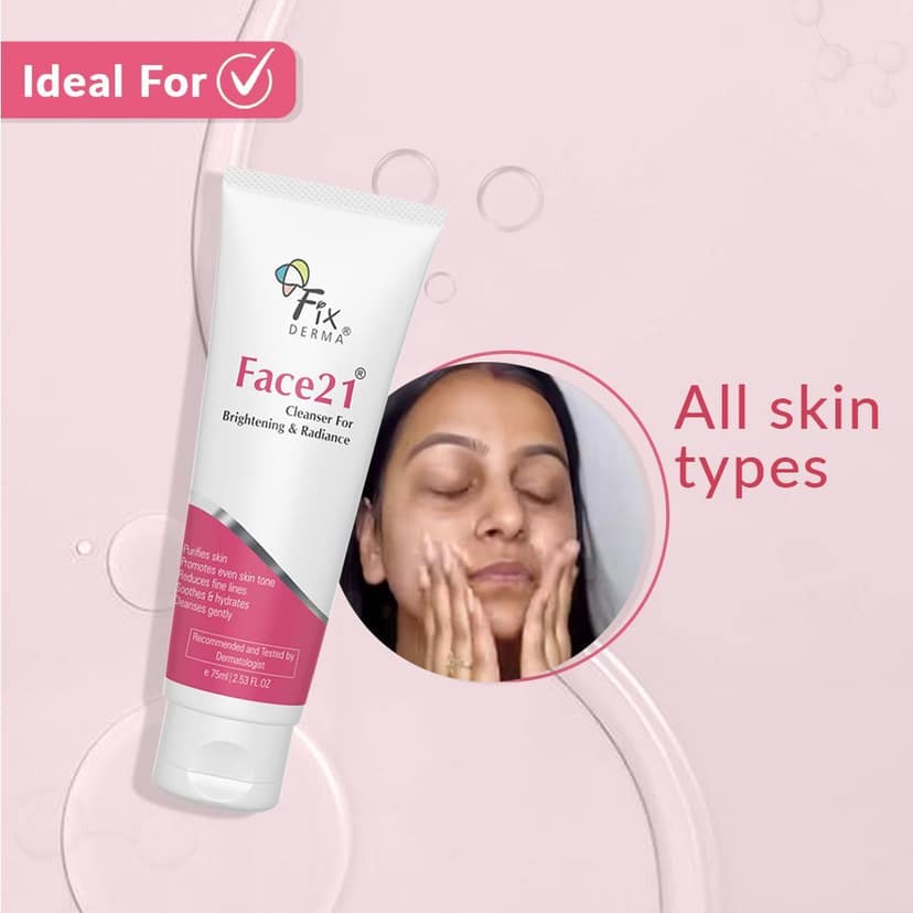 Fixderma Face 21 Cleanser view 3