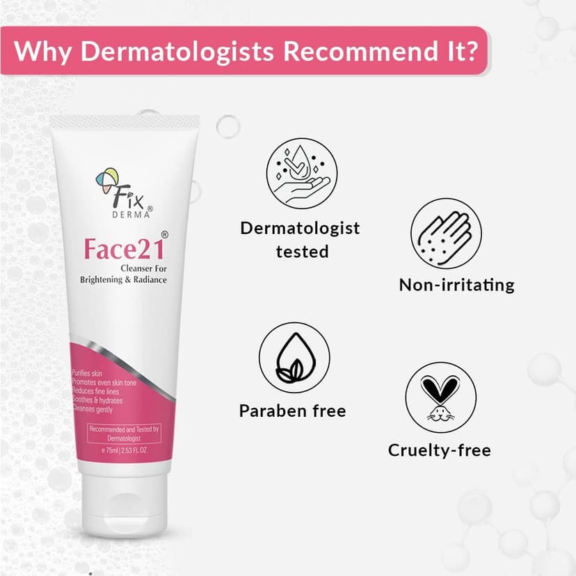 Fixderma Face 21 Cleanser view 4
