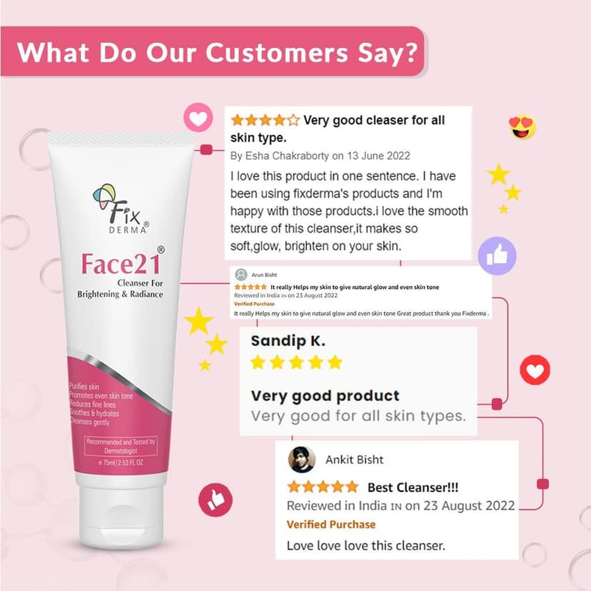 Fixderma Face 21 Cleanser view 5