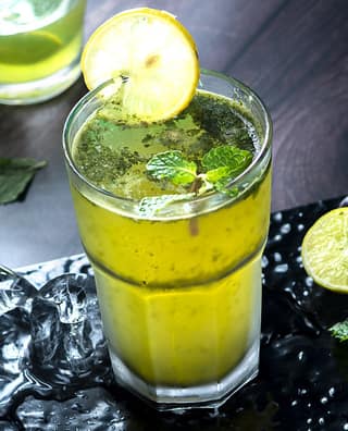 Lime mint