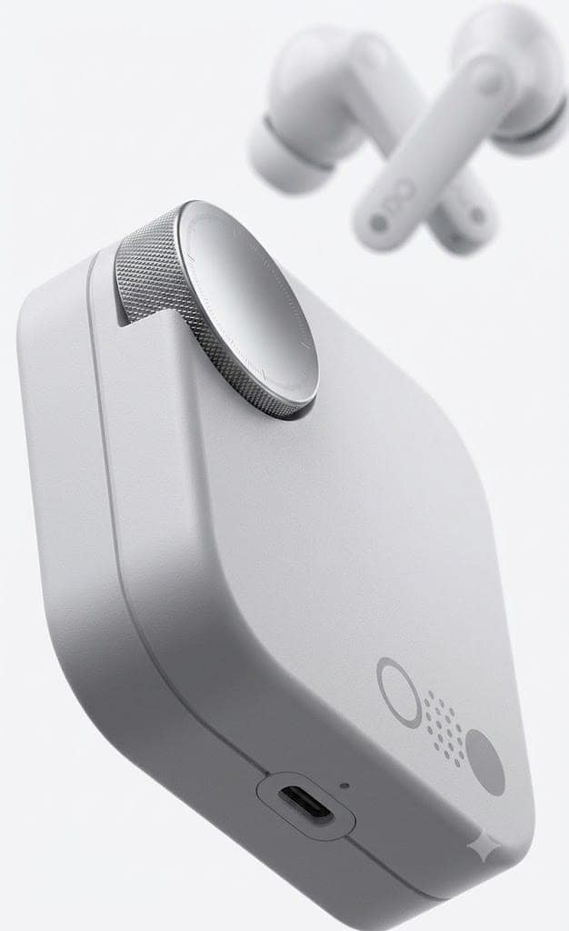 BEST TWS Earphones Full Touch Control Headphones Built-in Microphone Premium Sound Quality Ensure Fast Stable & Connection With Type C Charger view 2