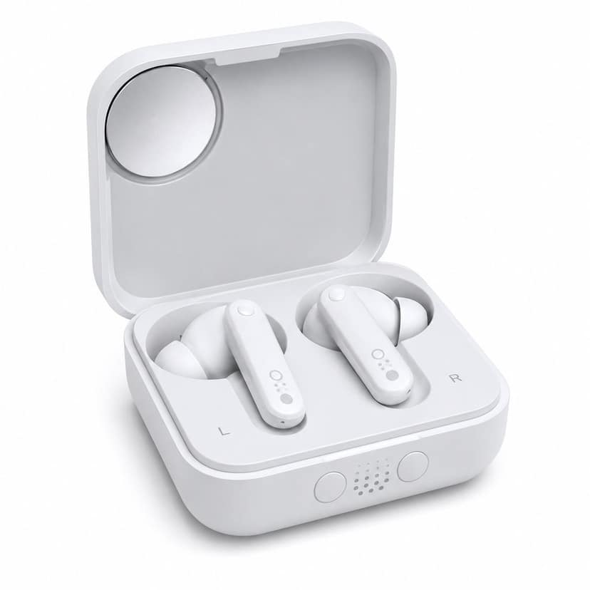 BEST TWS Earphones Full Touch Control Headphones Built-in Microphone Premium Sound Quality Ensure Fast Stable & Connection With Type C Charger view 5