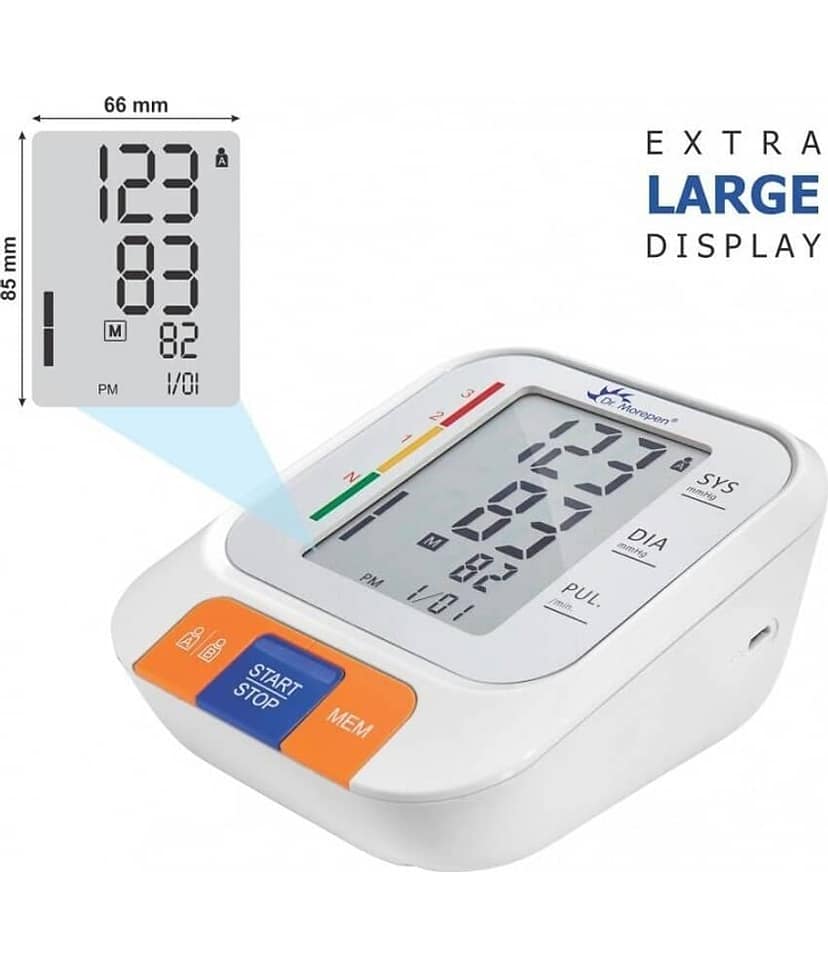 Dr. Morepen Automatic Upper Arm Monitor view 2