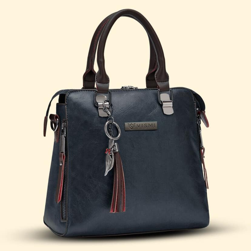VISMIINTREND Stylish Sling Bag | Pu Leather Crossbody Satchel Bag | Women Handbag for Office | Travel | Daily Use | Detachable Adjustable Strap view 9