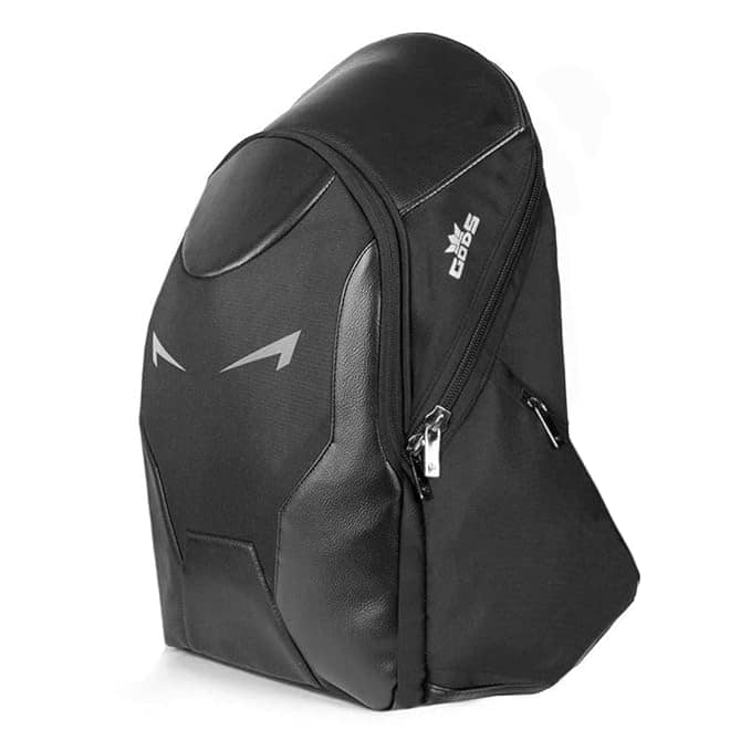 GODS Rudra 15.6 inch Polyester Travel Laptop Tech Backpack(25 Ltrs, Black)