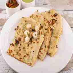 Paneer paratha
