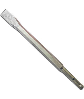 Flat Chisel for Demolition Hammer 14x250 mm Concrete Chisel