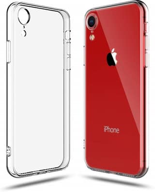 PLUGTECH TPU Ultra Hybrid Clear Camera Protection Back Cover Case for iPhone XR