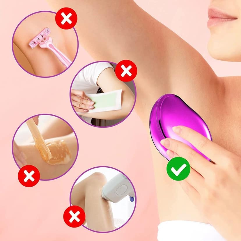 Magic Crystal Hair Remover, Crystal Hair Eraser, Painless Hair Remover Cream view 2