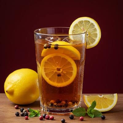 Pepper Lemon Tea