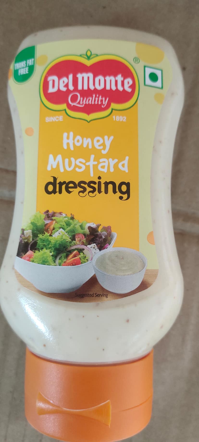 Del monte honey mustard dressing